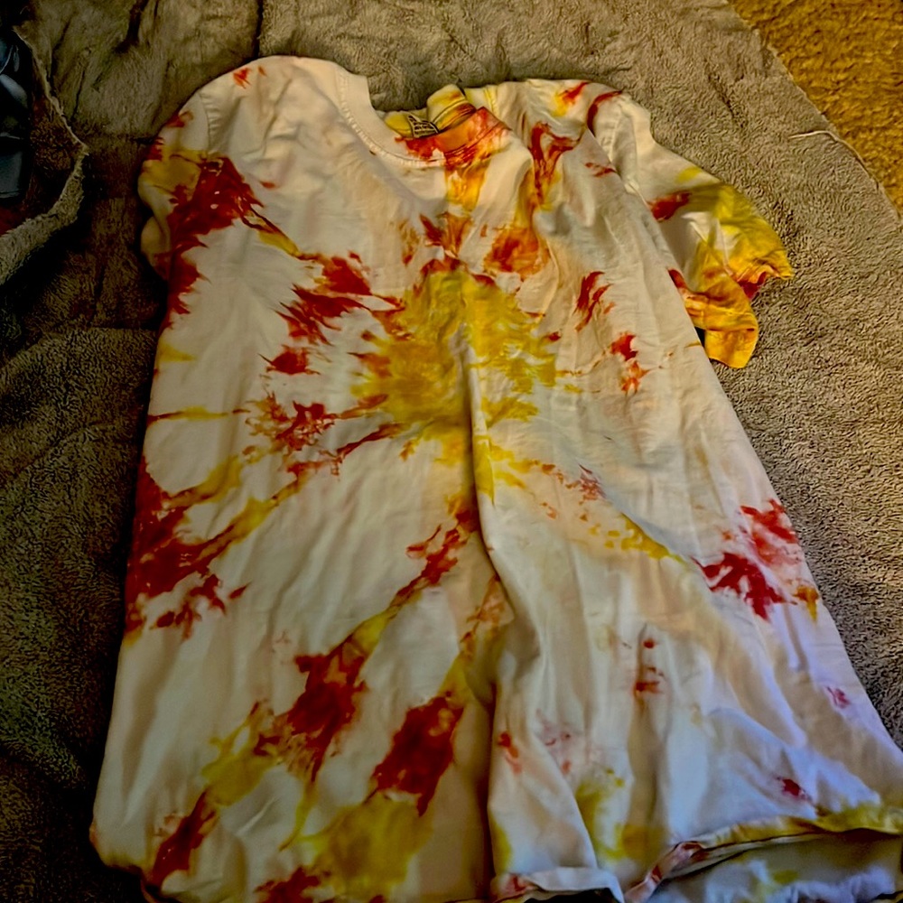 Tie dye t shirt